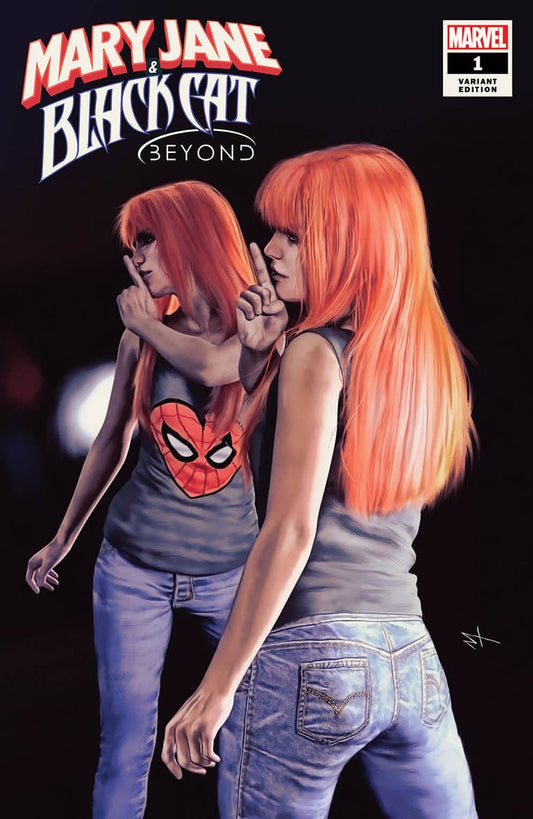 MARY JANE & BLACK CAT: BEYOND 1 MARCO TURINI EXCLUSIVE VARIANT - The Comic Construct