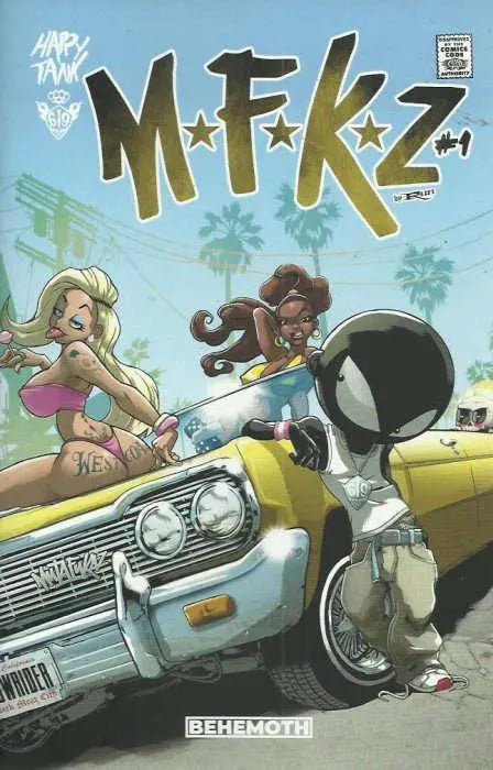 M*F*K*Z #1 - The Comic Construct