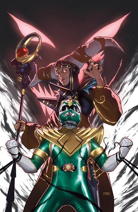 MIGHTY MORPHIN POWER RANGERS #105 CVR E UNLOCKABLE VAR, IN STORES: 02/15/2023 - The Comic Construct