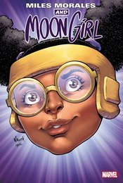 MILES MORALES MOON GIRL #1 - The Comic Construct