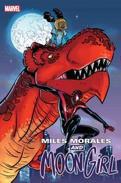 MILES MORALES MOON GIRL #1 - The Comic Construct