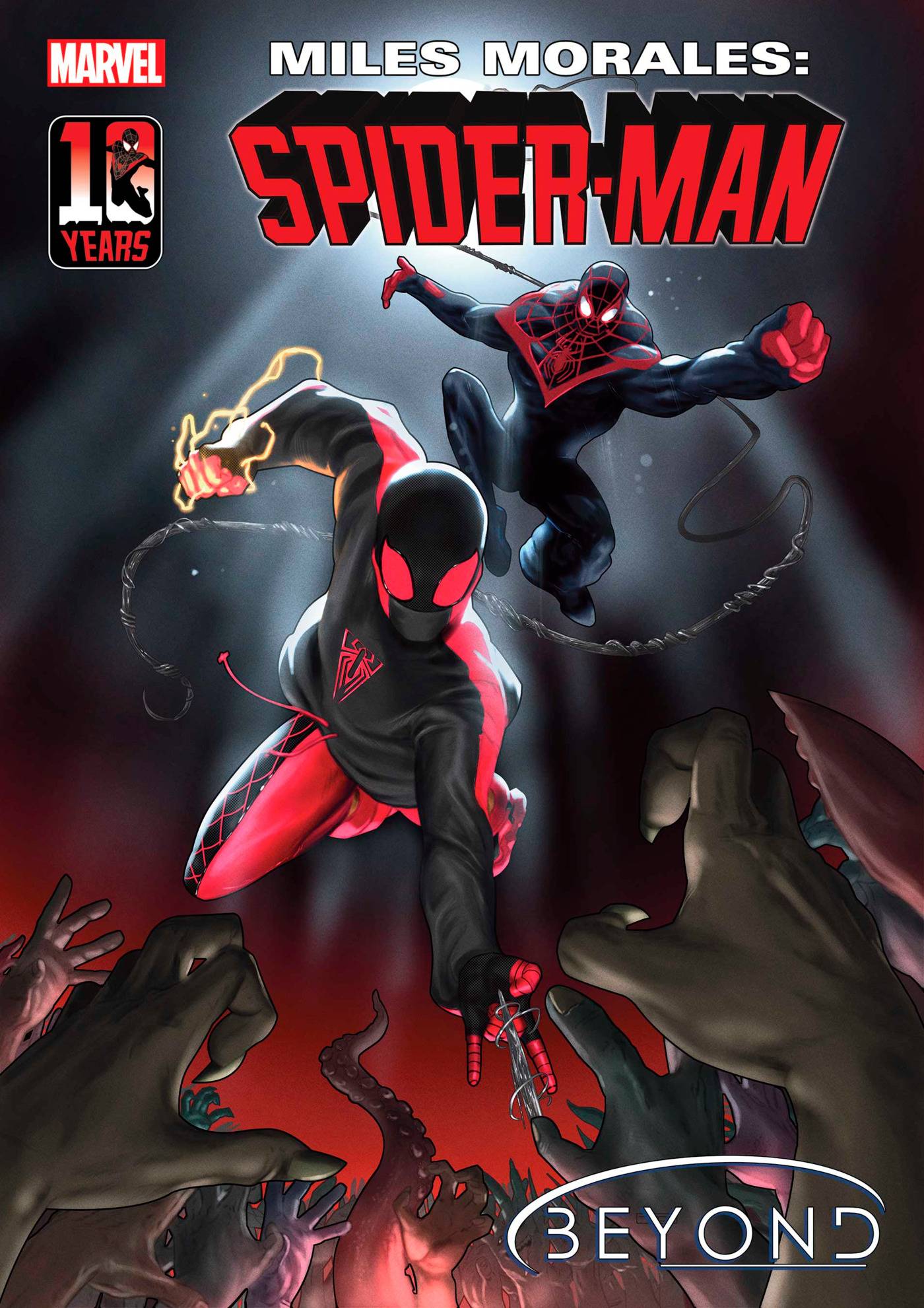 MILES MORALES SPIDER-MAN #34 - The Comic Construct