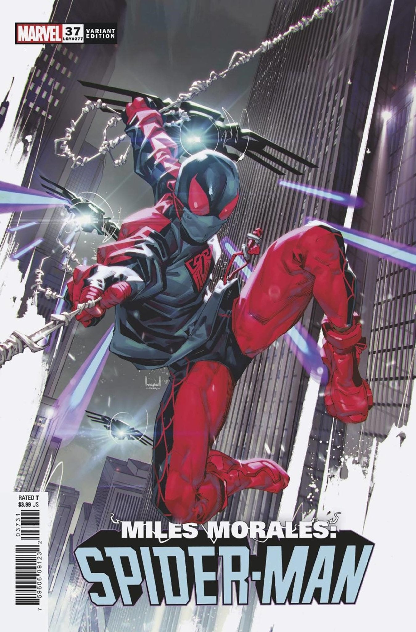 MILES MORALES SPIDER-MAN #37 NGU VAR - The Comic Construct