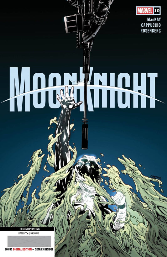 MOON KNIGHT #10 2ND PTG CORY SMITH VAR - The Comic Construct