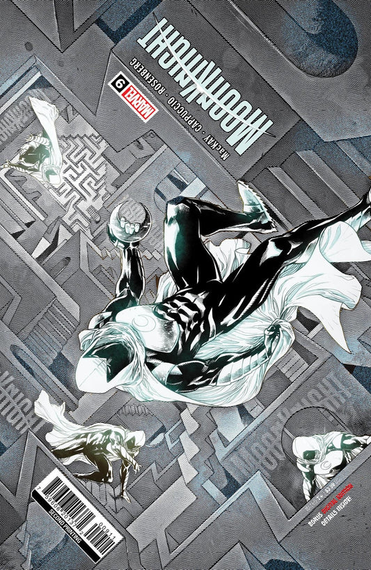 MOON KNIGHT #9 2ND PTG CORY SMITH VAR - The Comic Construct