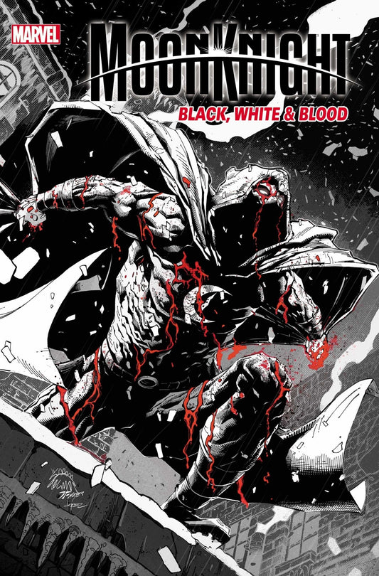 MOON KNIGHT BLACK WHITE BLOOD #2 - The Comic Construct