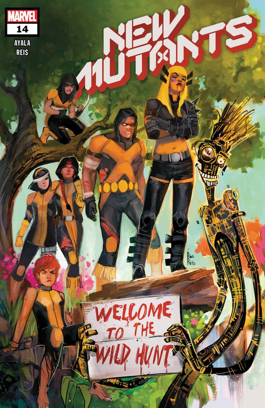 NEW MUTANTS #14 - The Comic Construct