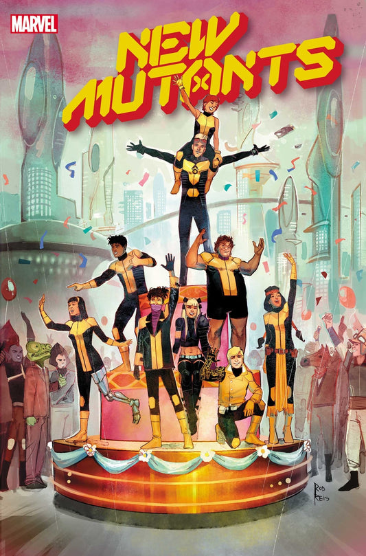 NEW MUTANTS #7 - The Comic Construct