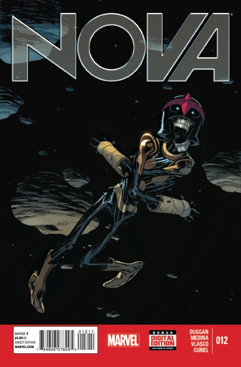 NOVA #12 (2013) - The Comic Construct