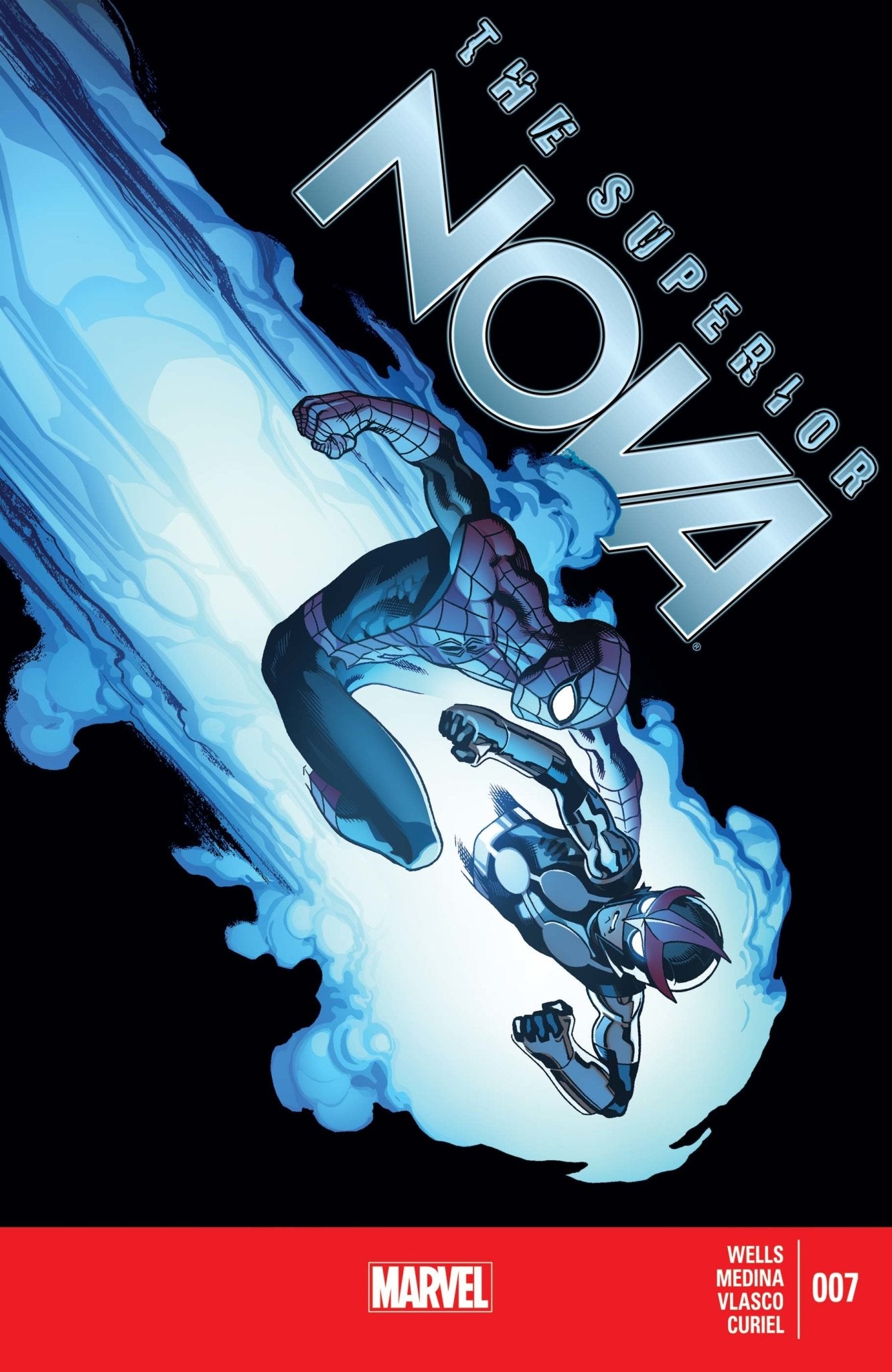 NOVA #7 (2013) - The Comic Construct