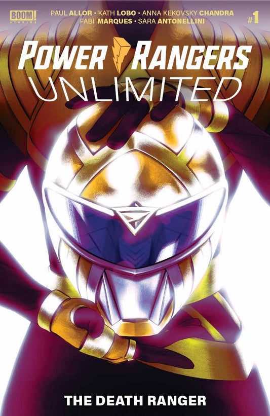 POWER RANGERS UNLTD DEATH RANGER #1 CVR E UNLOCKABLE - The Comic Construct