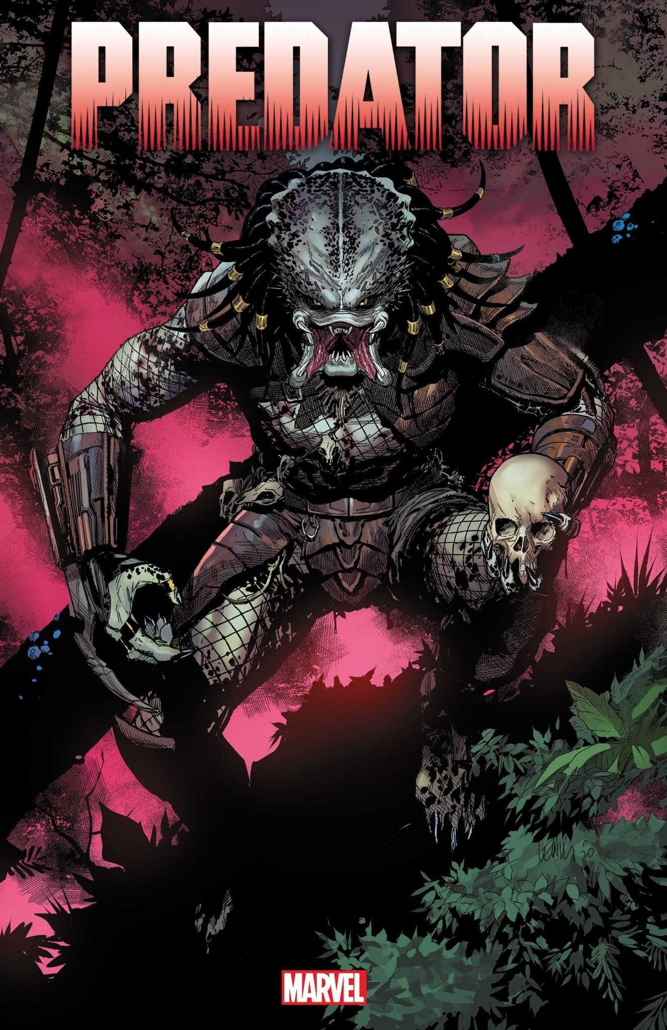 PREDATOR #1 - The Comic Construct