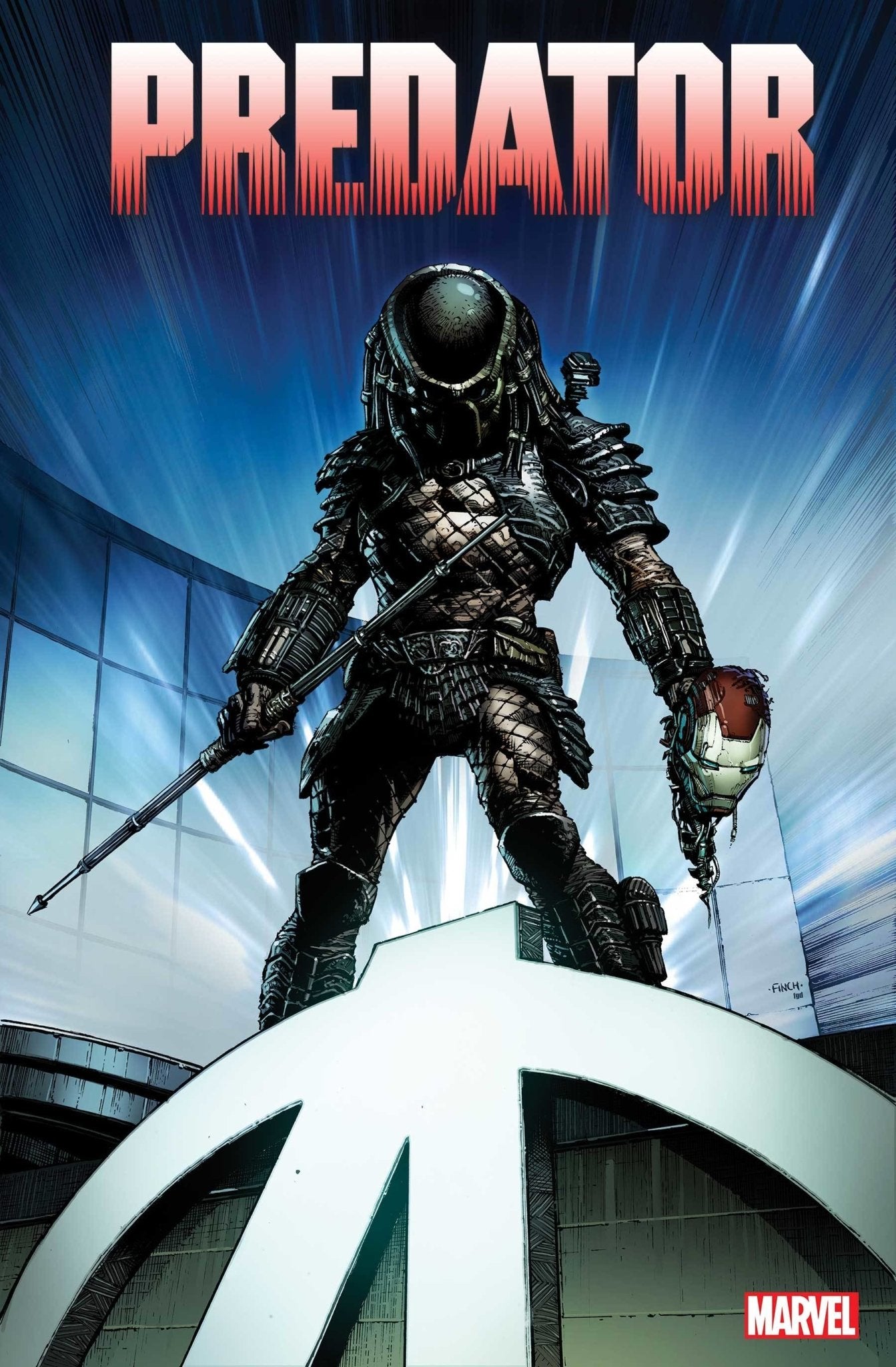 PREDATOR #1 FINCH VAR - The Comic Construct