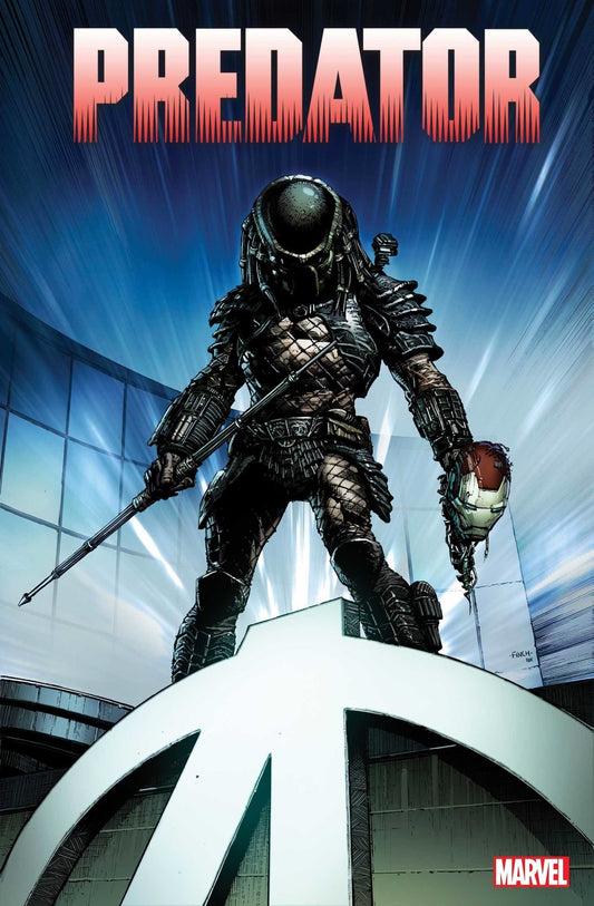 PREDATOR #1 FINCH VAR - The Comic Construct