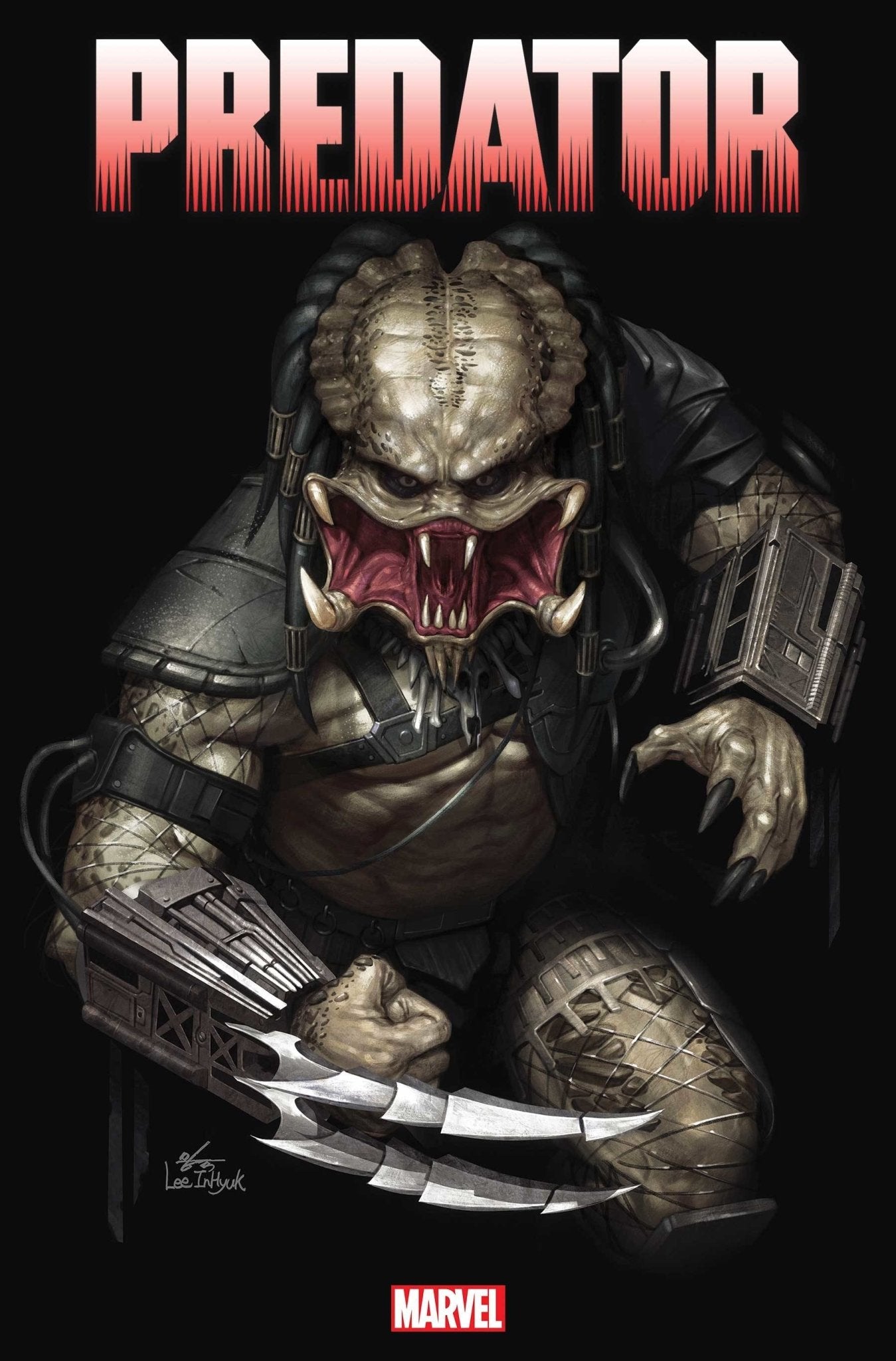 PREDATOR #1 INHYUK LEE VAR - The Comic Construct