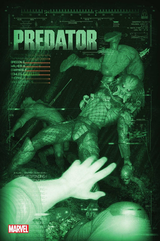 PREDATOR #1 RAHZZAH VAR - The Comic Construct