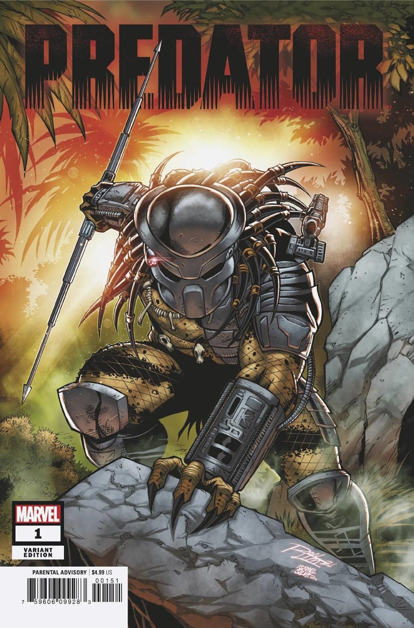 PREDATOR #1 RON LIM VAR - The Comic Construct