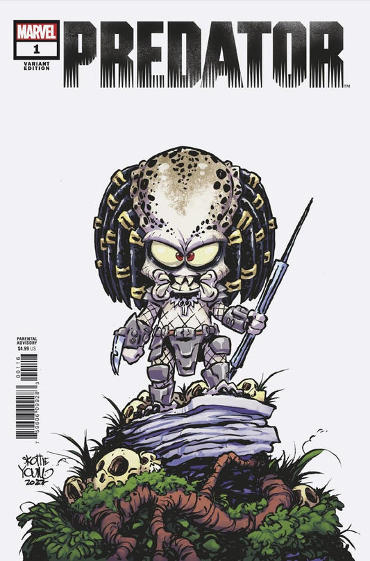 PREDATOR #1 YOUNG VAR - The Comic Construct