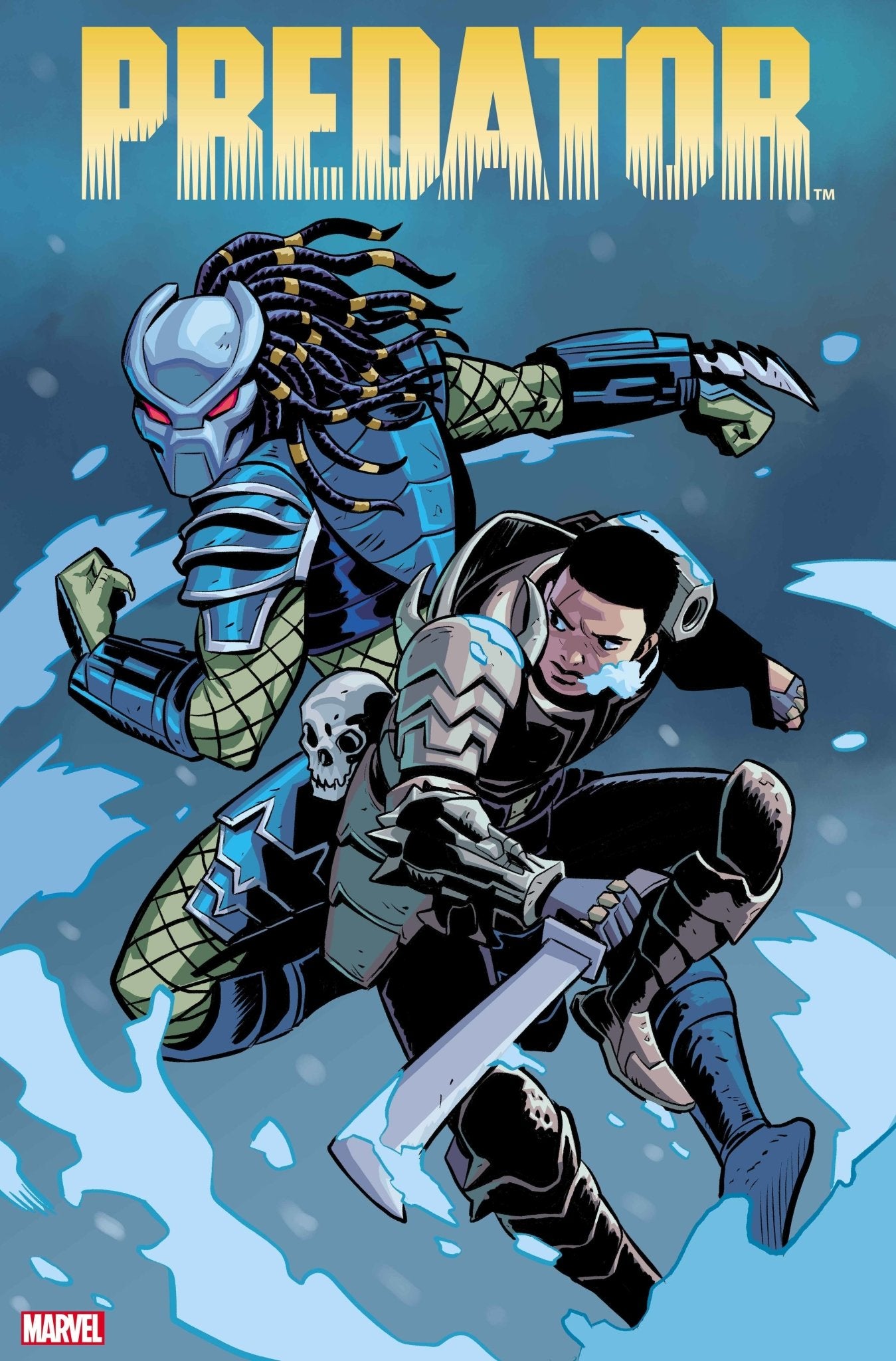 PREDATOR #2 BUSTOS VAR - The Comic Construct