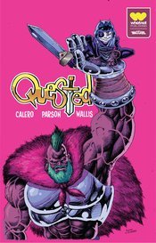 QUESTED #1 CVR G VILLALOBOS - The Comic Construct