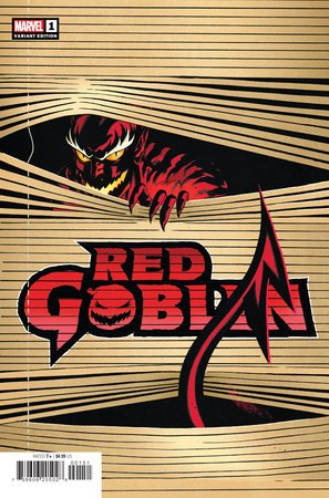 RED GOBLIN #1 WINDOWSHADES - The Comic Construct