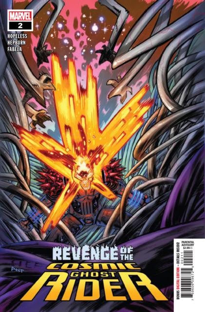 REVENGE OF THE COSMIC GHOST RIDER #2 - The Comic Construct