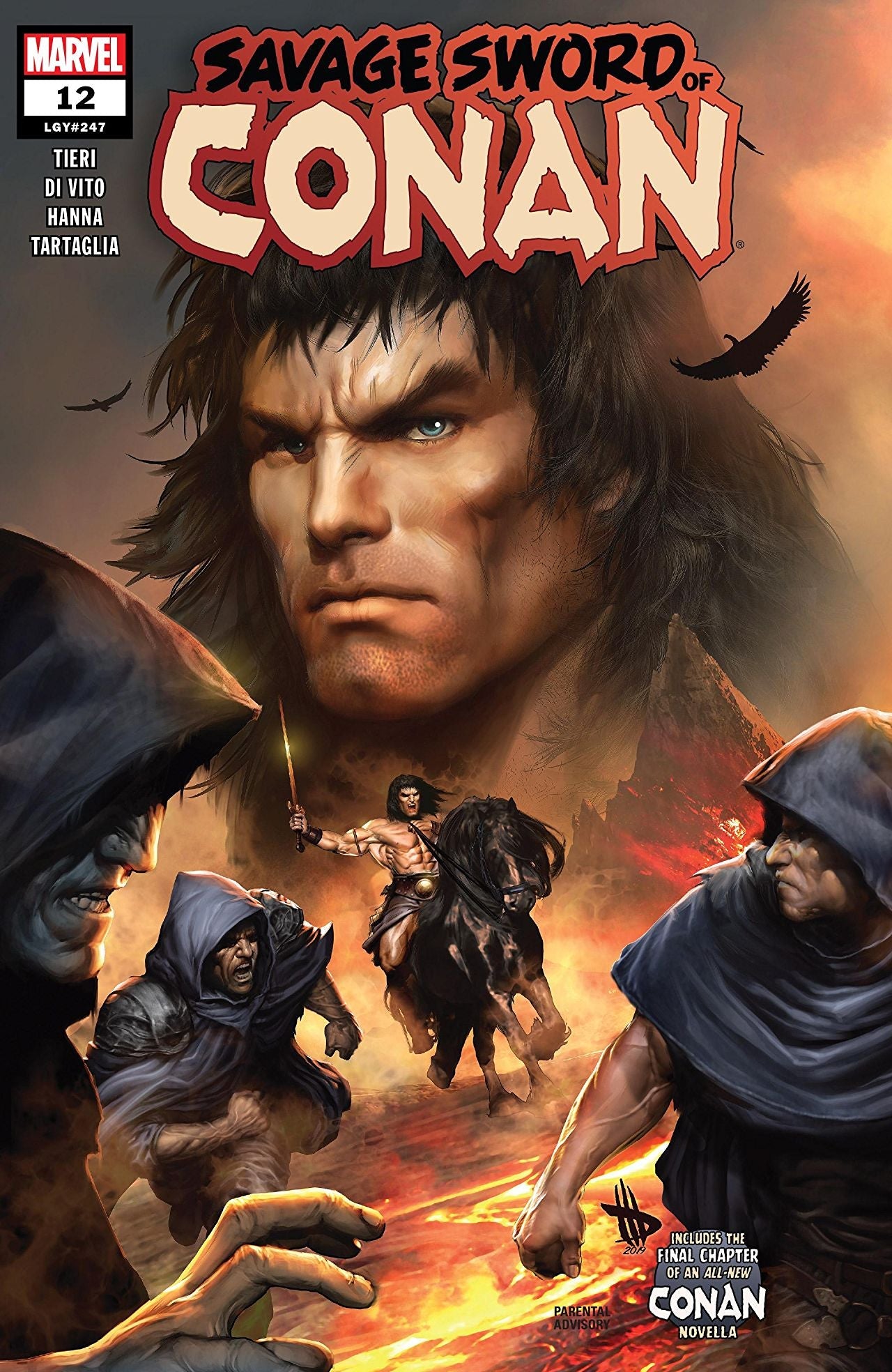 SAVAGE SWORD OF CONAN #12 - The Comic Construct