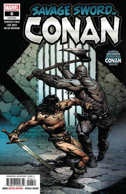 SAVAGE SWORD OF CONAN #6 - The Comic Construct