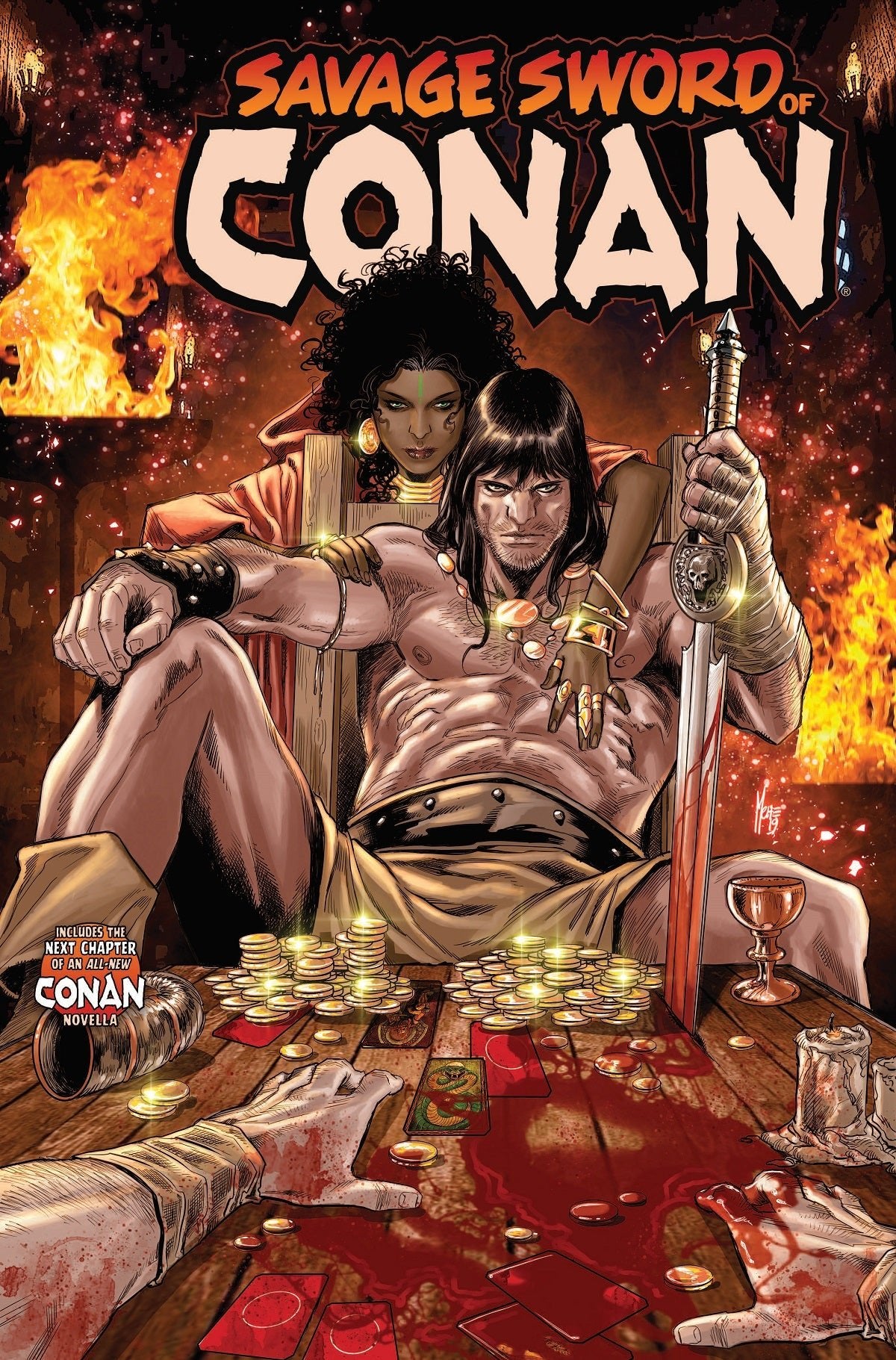 SAVAGE SWORD OF CONAN #7 - The Comic Construct