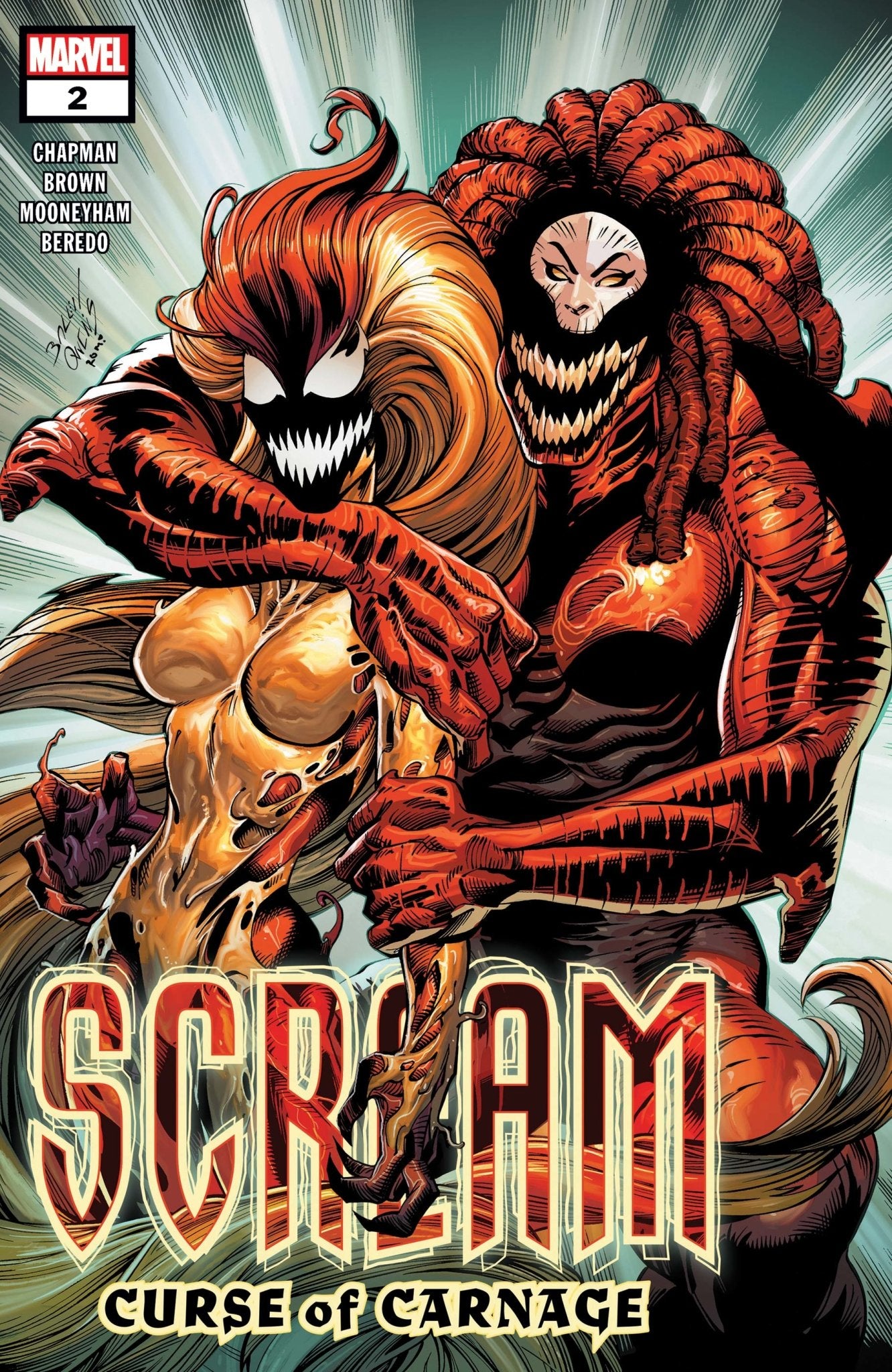 SCREAM : CURSE OF CARNAGE #2 - The Comic Construct