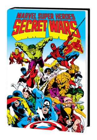 SECRET WARS OMNIBUS [NEW PRINTING] - The Comic Construct