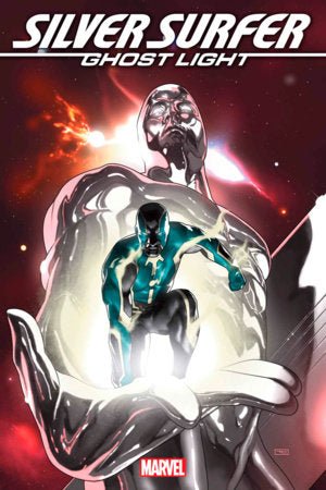 SILVER SURFER GHOST LIGHT #1 CHECCHETTO - The Comic Construct