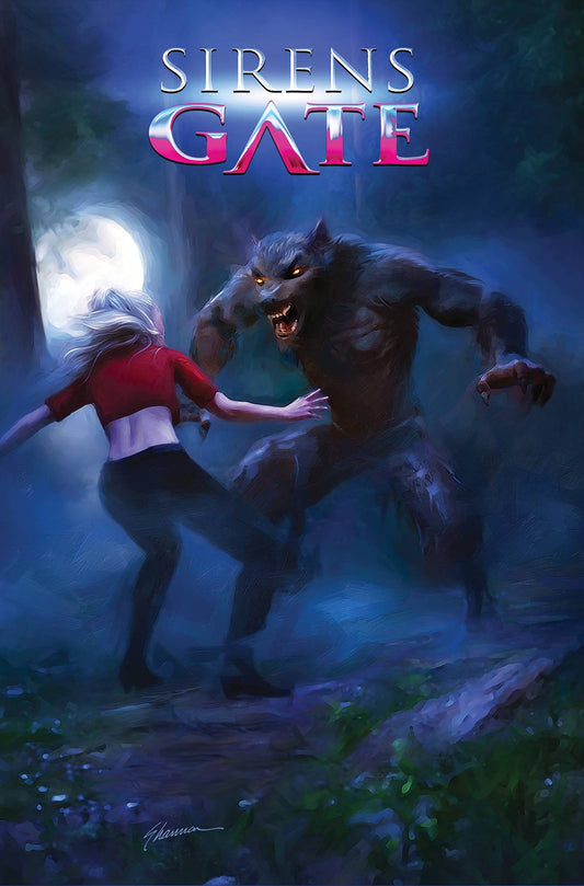 SIRENS GATE #1 CVR E 10 COPY FOC INCV MAER WEREWOLF - The Comic Construct