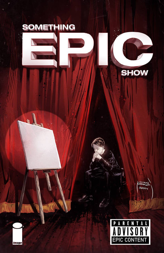 SOMETHING EPIC #1 CVR E KUDRANSKI - The Comic Construct