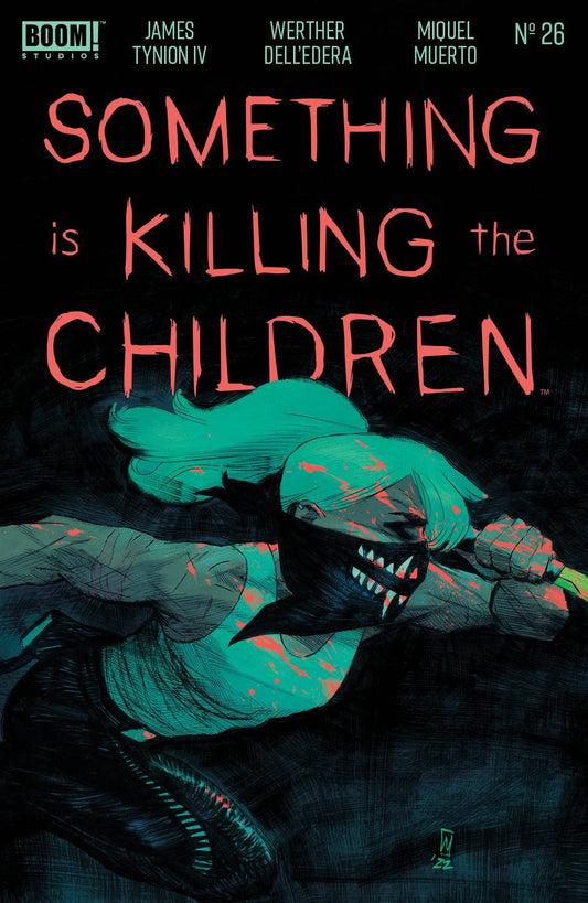 SOMETHING IS KILLING THE CHILDREN #26 CVR A DELL EDERA - The Comic Construct