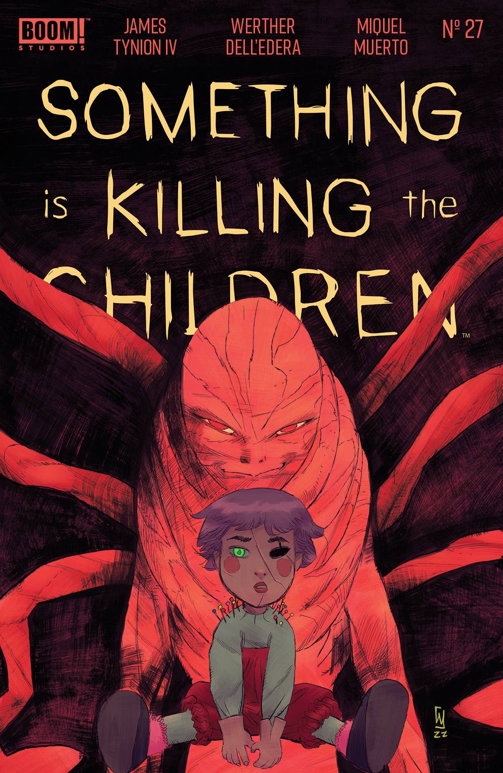 SOMETHING IS KILLING THE CHILDREN #27 CVR A DELL EDERA - The Comic Construct
