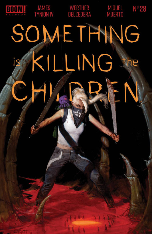 SOMETHING IS KILLING THE CHILDREN #28 CVR B GIST - The Comic Construct