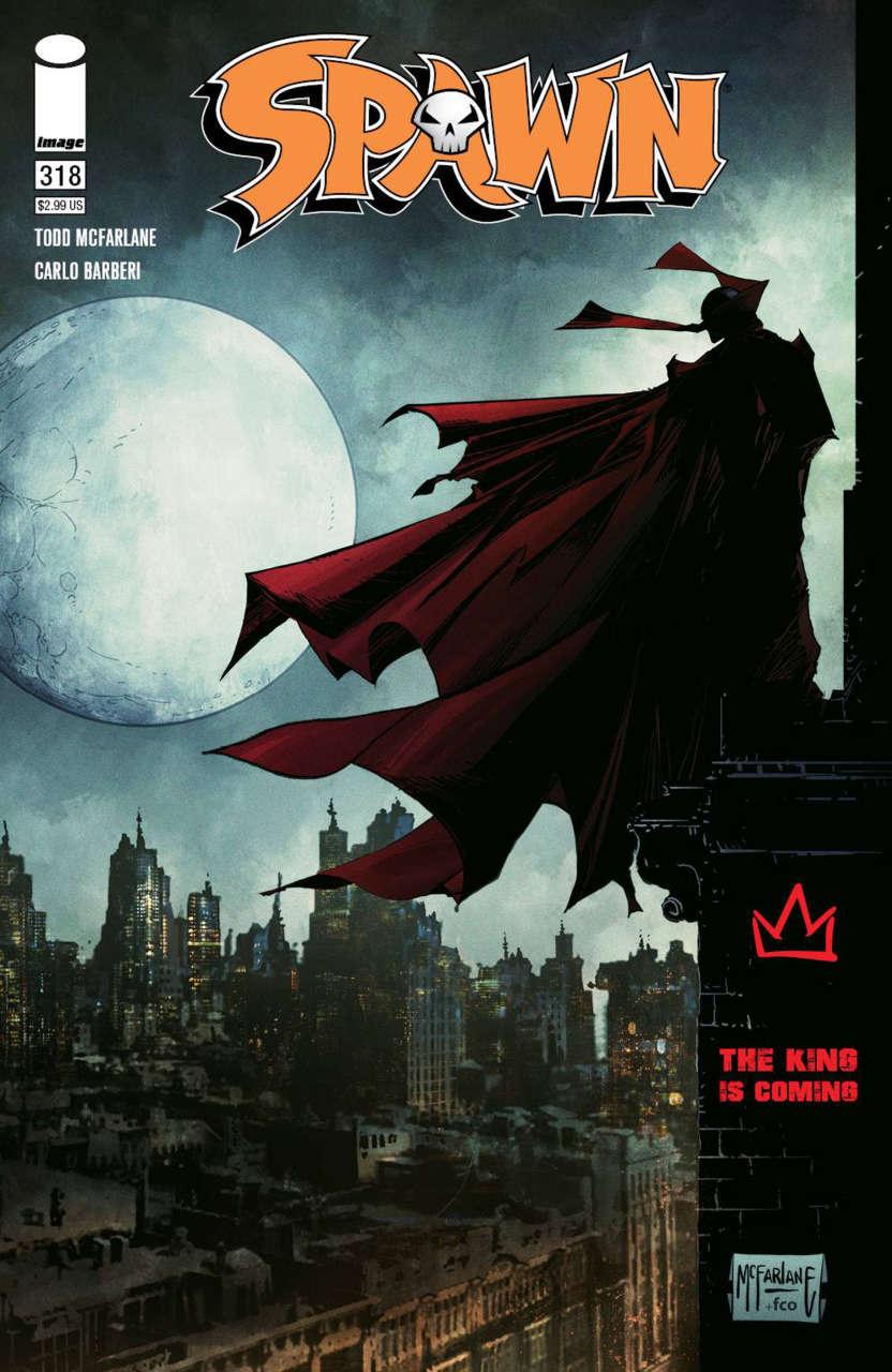 SPAWN #318 - The Comic Construct