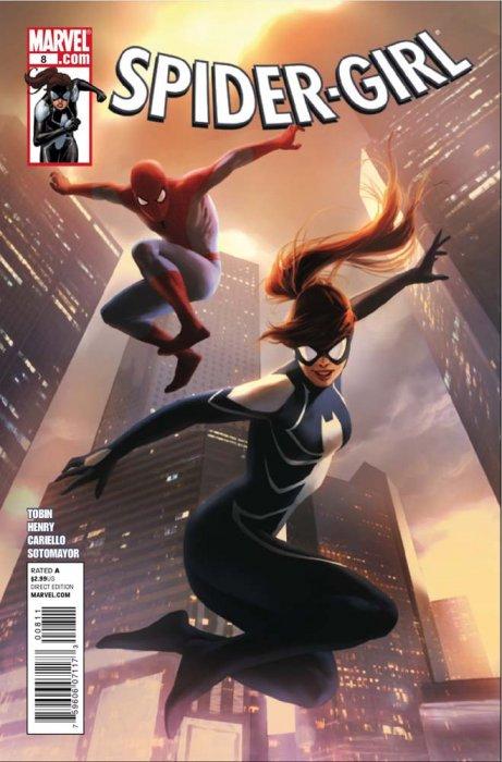 SPIDER-GIRL #8 - The Comic Construct