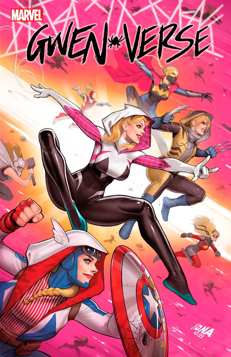 SPIDER-GWEN GWENVERSE #1 - The Comic Construct