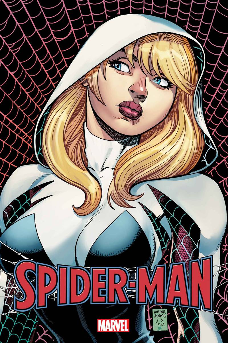 SPIDER-MAN #1 ADAMS VAR - The Comic Construct