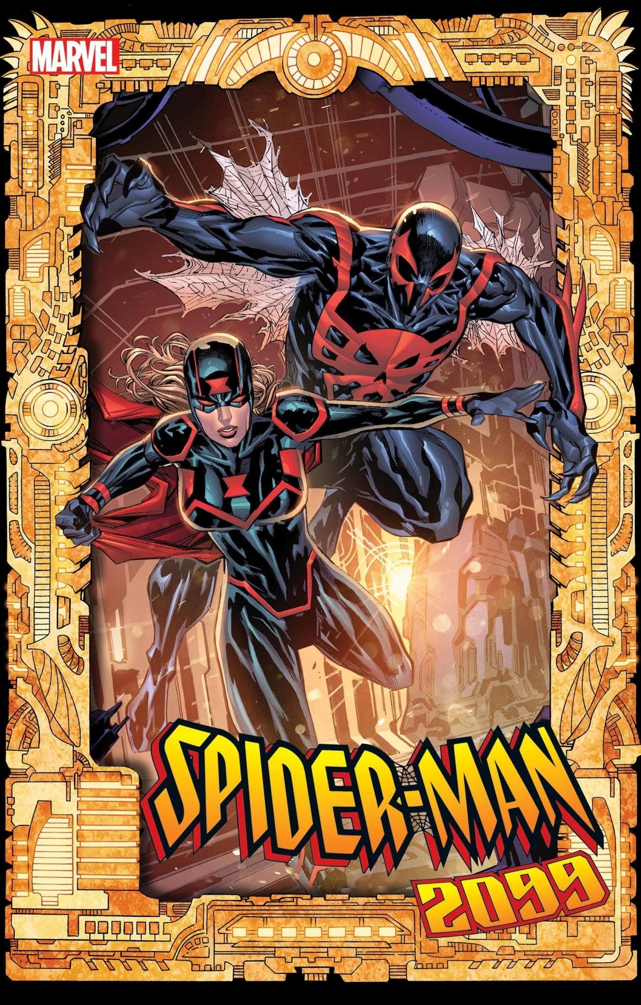 SPIDER-MAN 2099 EXODUS #4 - The Comic Construct