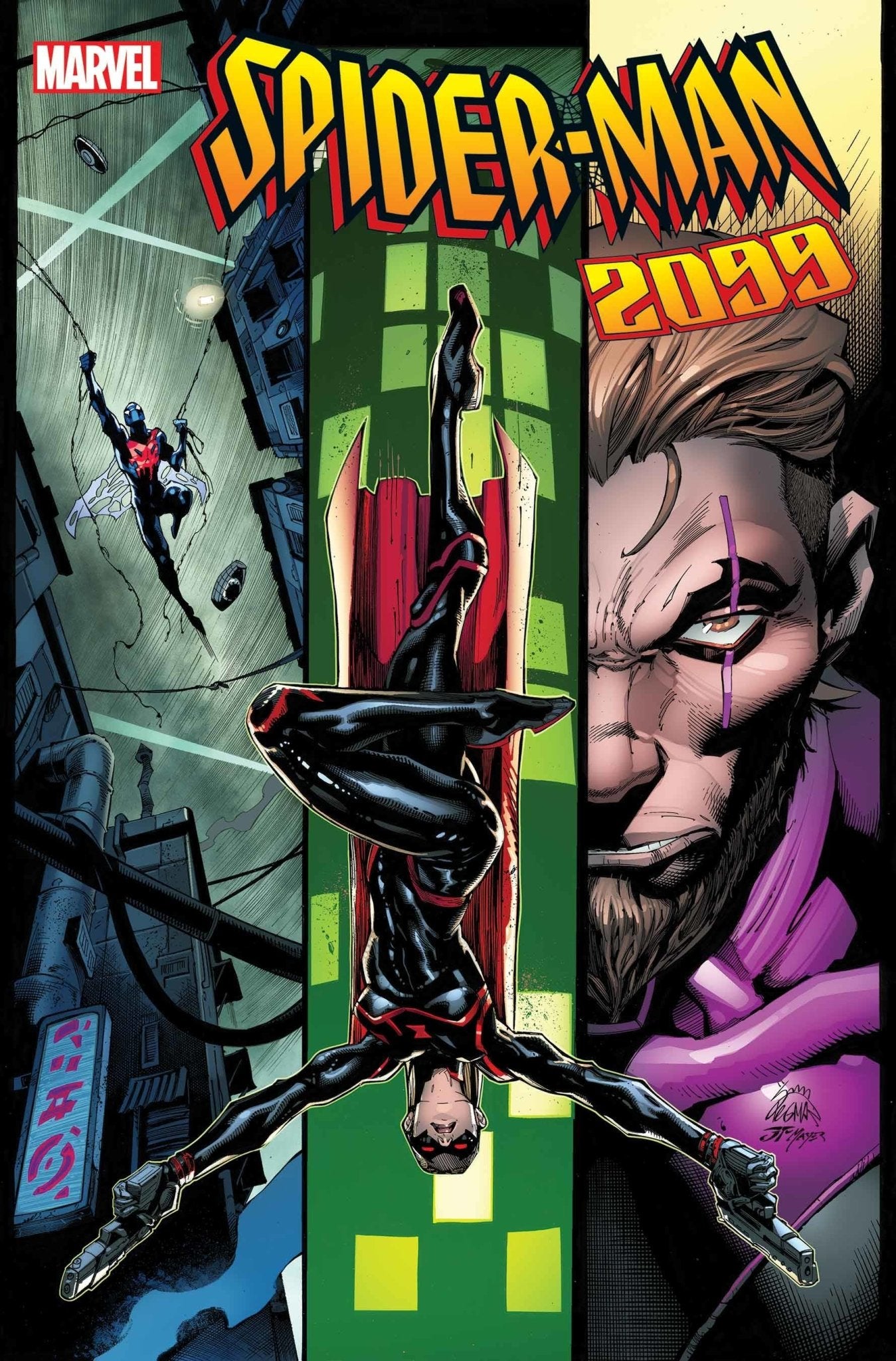 SPIDER-MAN 2099 EXODUS #4 - The Comic Construct