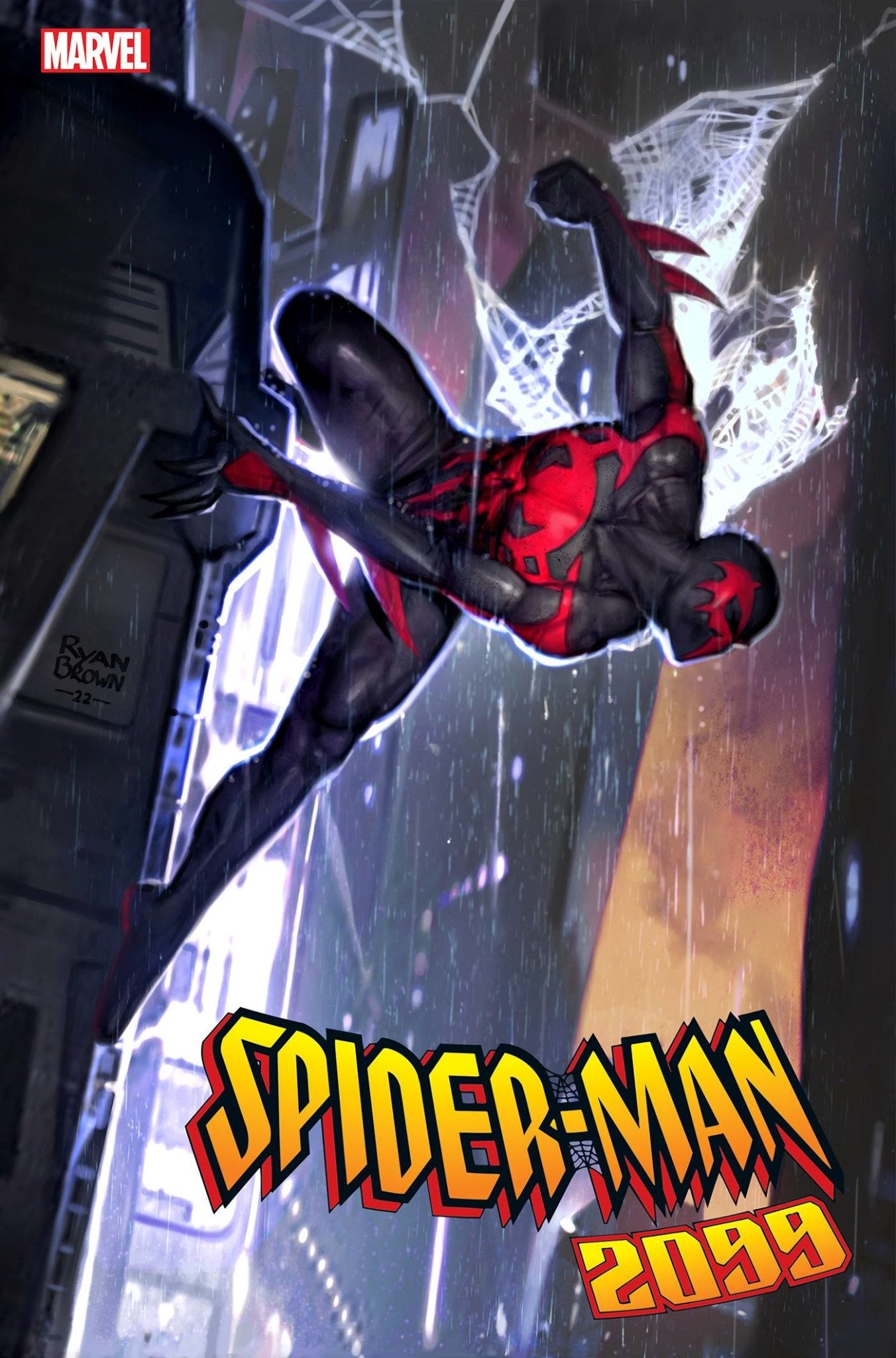 SPIDER-MAN 2099 EXODUS ALPHA #1 BROWN VAR - The Comic Construct