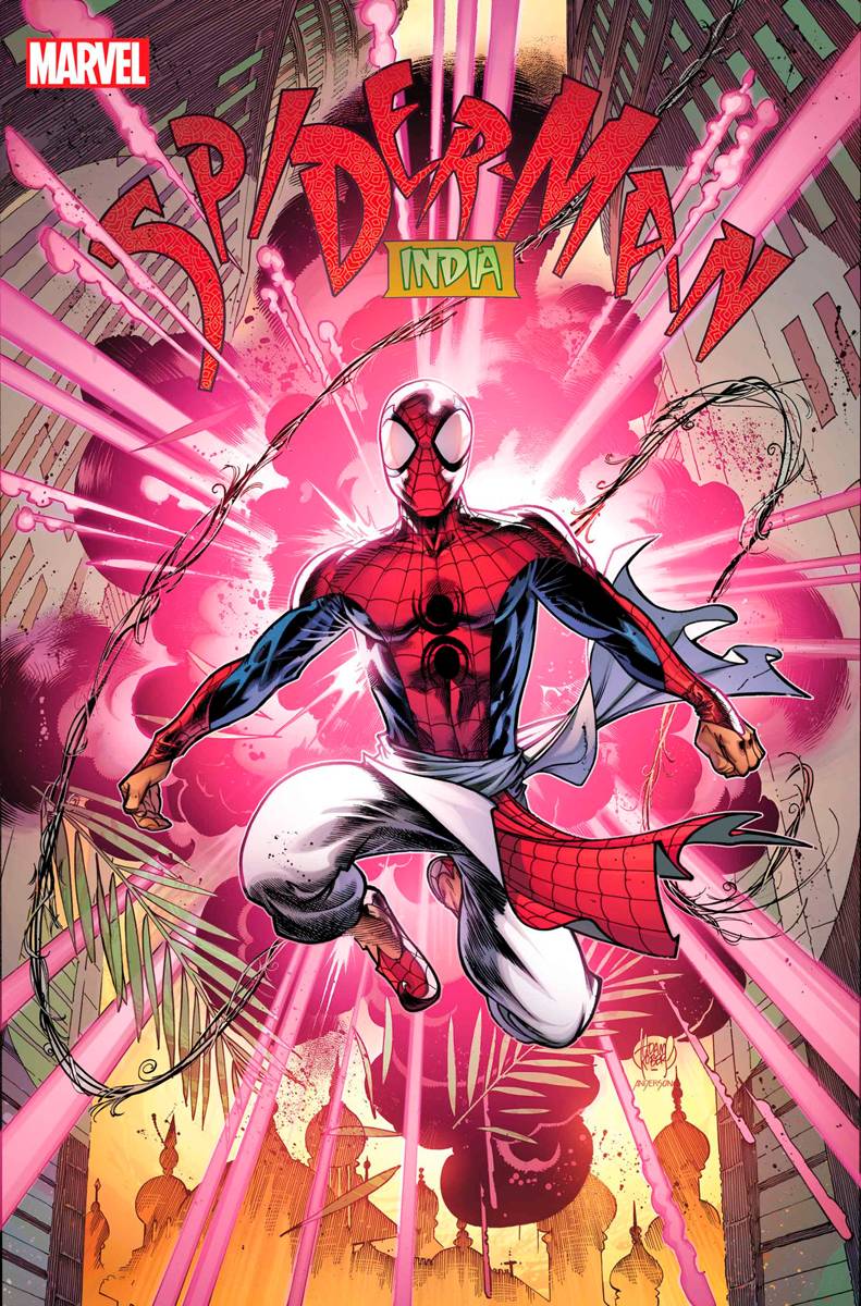 SPIDER-MAN INDIA #1 - The Comic Construct