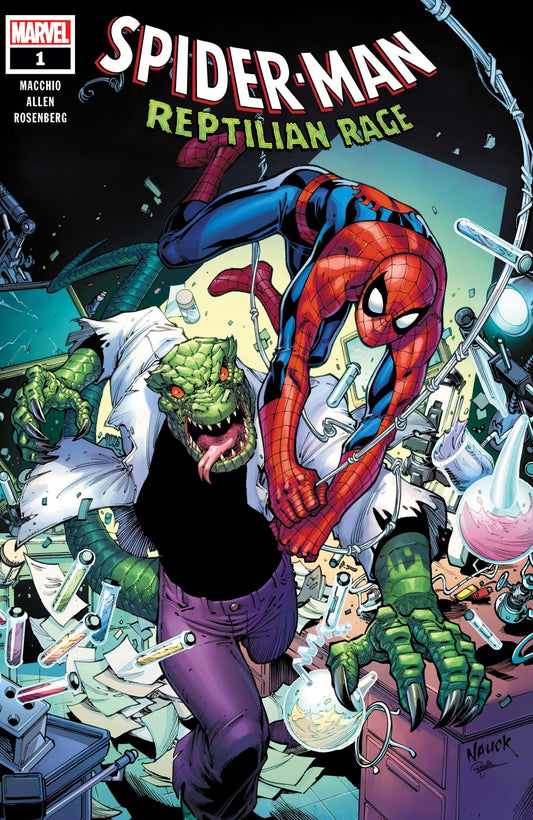 SPIDER-MAN REPTILIAN RAGE #1 - The Comic Construct