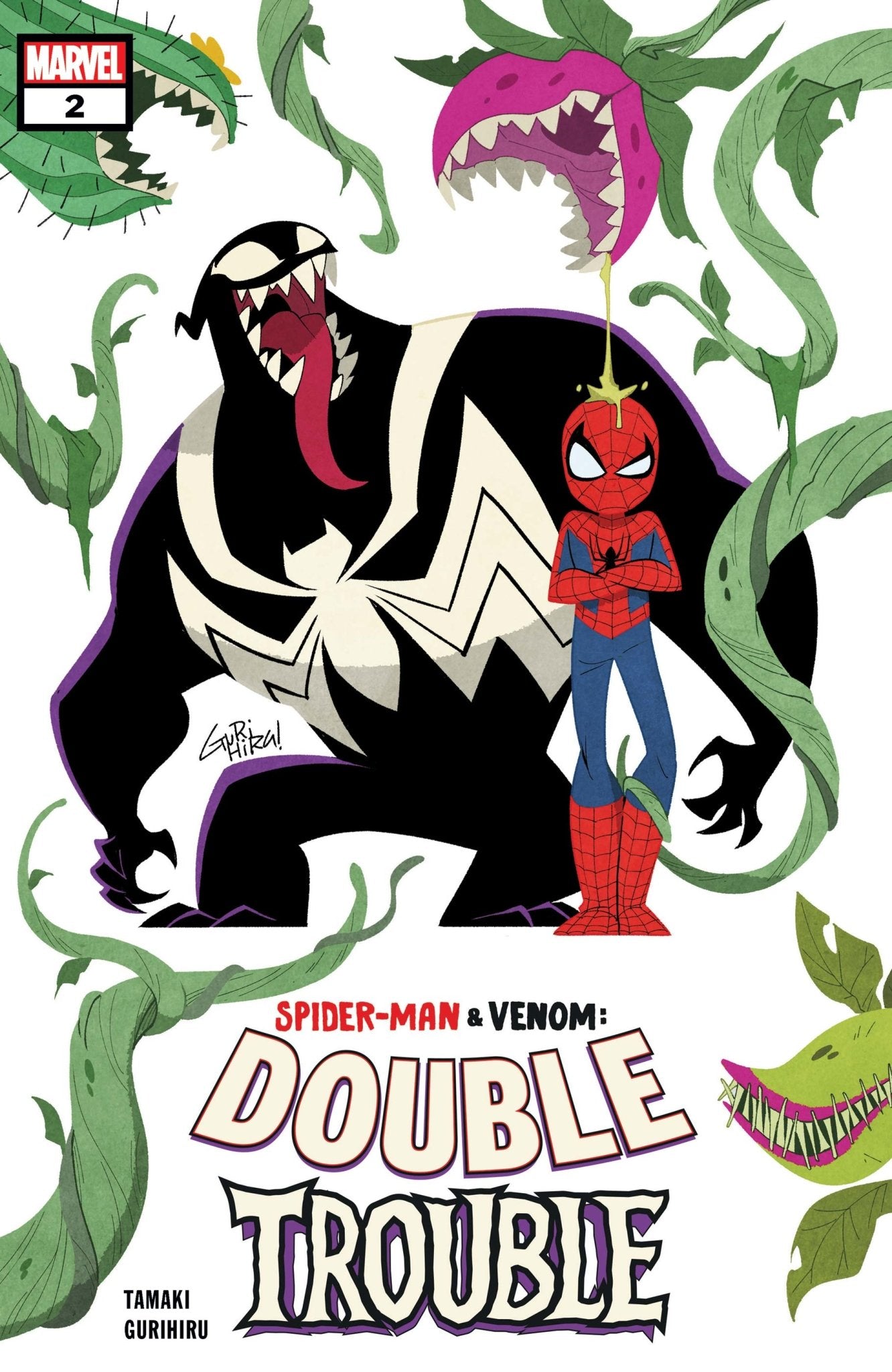 SPIDER-MAN & VENOM : DOUBLE TROUBLE #2 - The Comic Construct