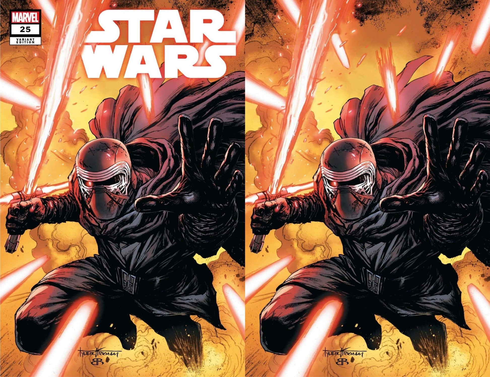 STAR WARS #25 - TYLER KIRKHAM EXCLUSIVE COVER - The Comic Construct
