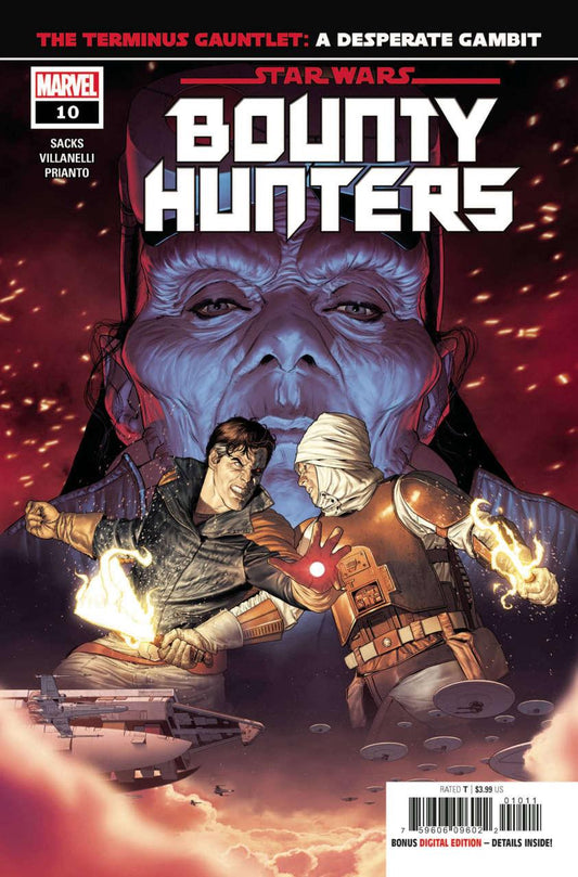 STAR WARS : BOUNTY HUNTERS #10 - The Comic Construct