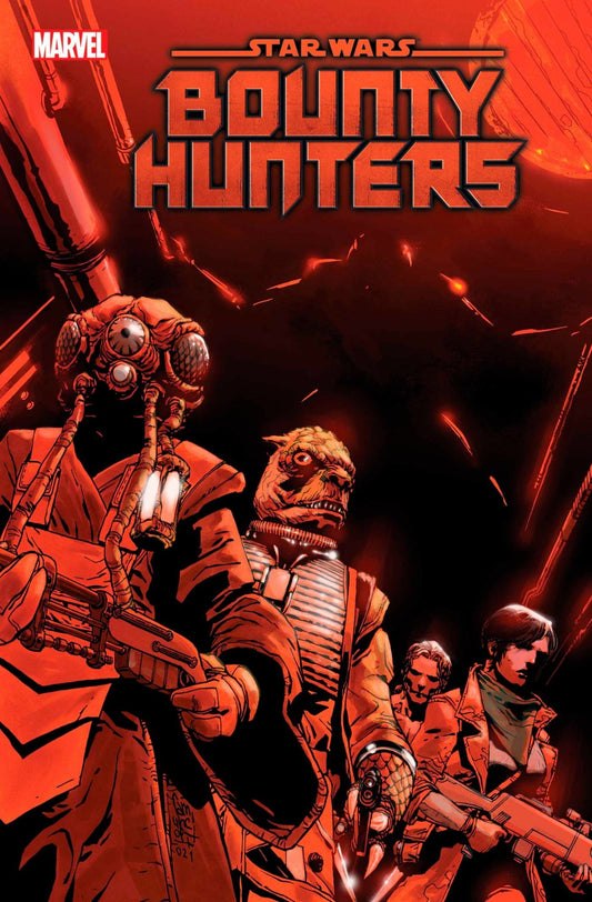 STAR WARS BOUNTY HUNTERS #20 - The Comic Construct